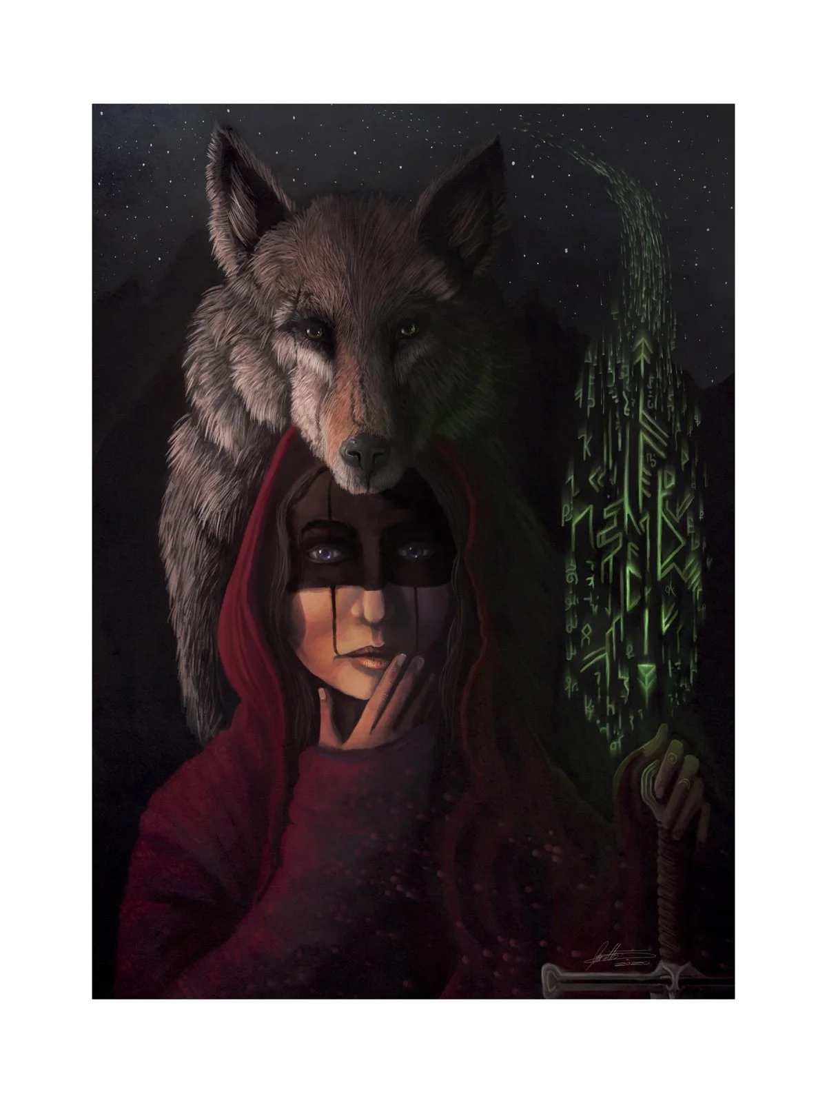 Vargprästinna — 9 × 12 in full-sheet preview.jpg