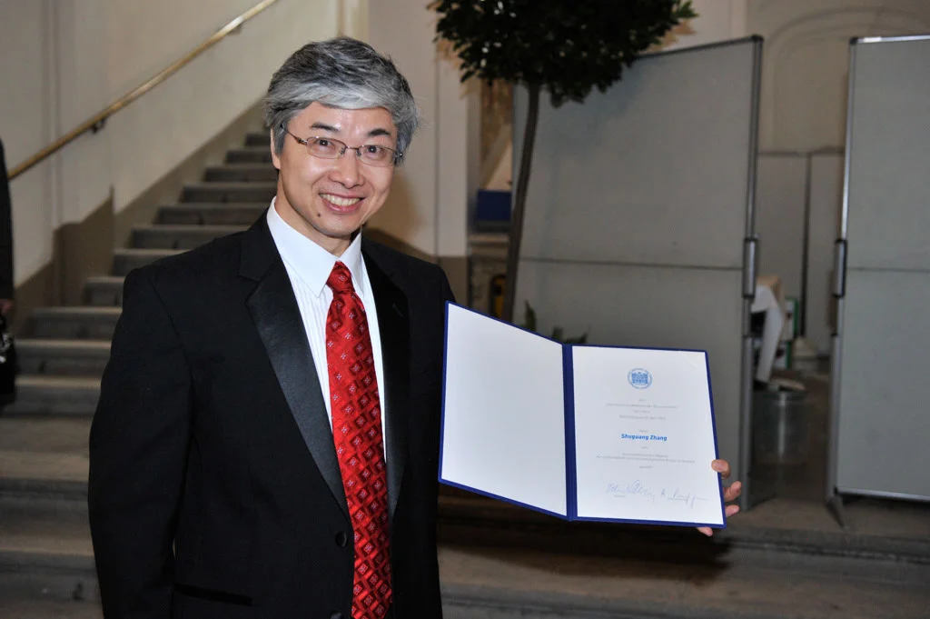 Induction into the Austrian Academy of Sciences, 2010.