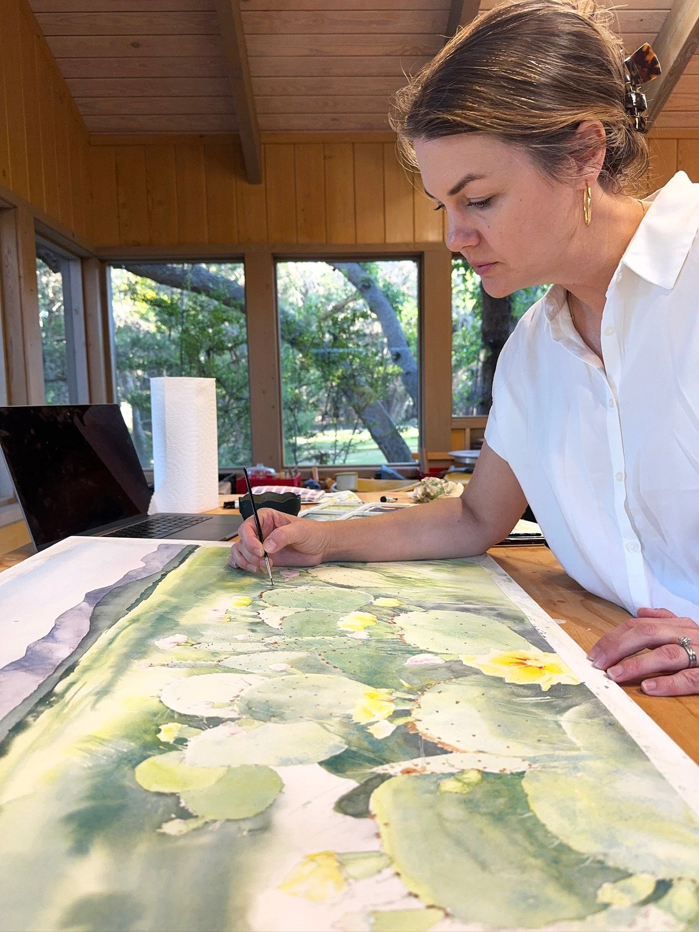 progress is slow and layered.