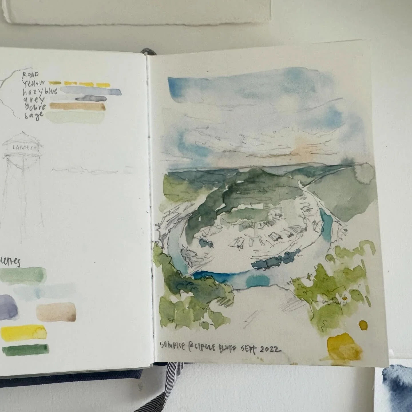 Remnants of a past project, tiny sketches and notes: come see these and more tonight at @oldschoolmakerspace at the opening of:

How to Draw a Bird
Friday April 10, 6:30pm

What lives only on the studio floor, or dog-eared in the notebook? Aligned wi
