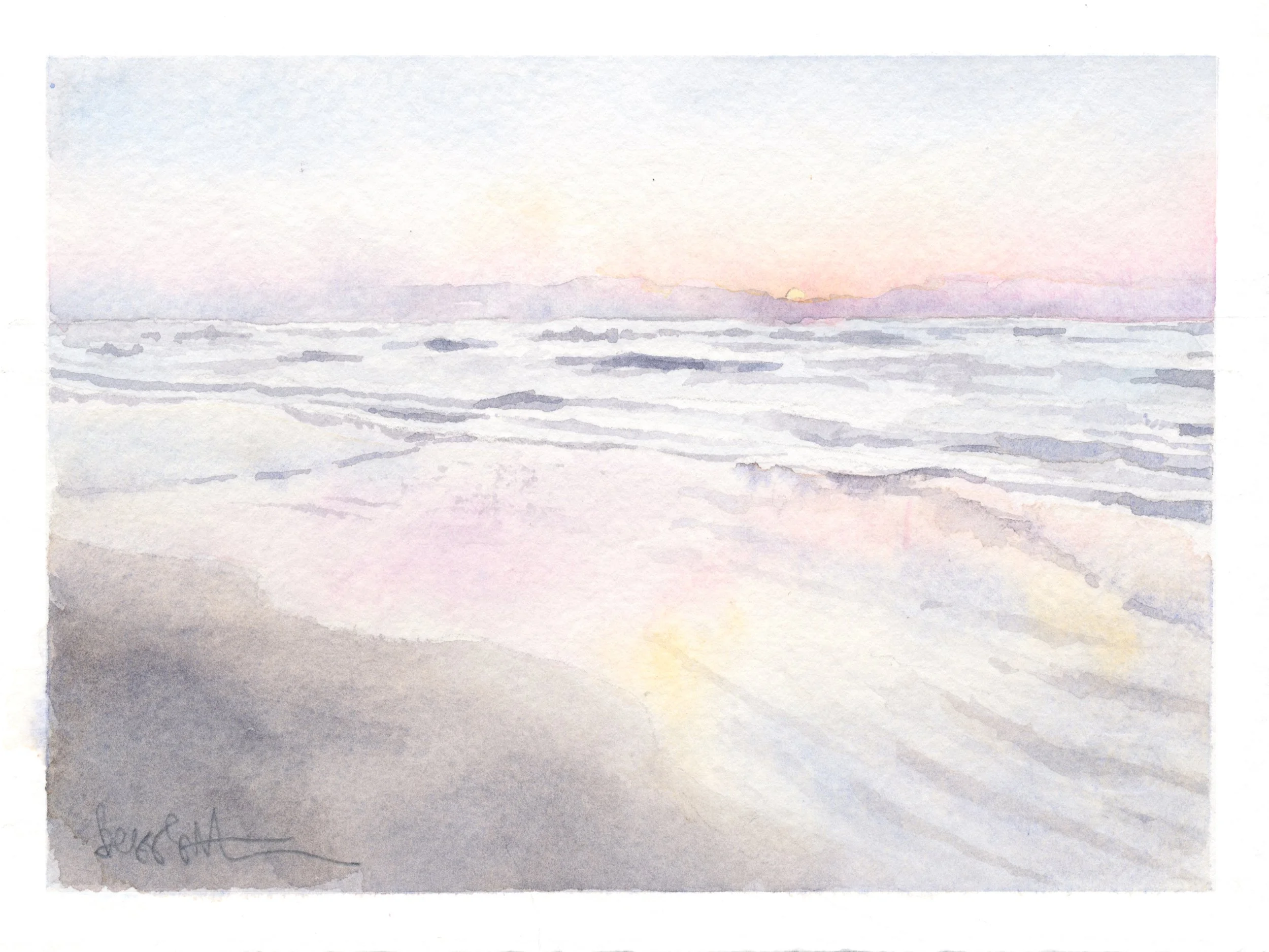 Mustang Island Second Sunrise