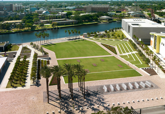Curtis Hixon Waterfront Park, Tampa, Florida