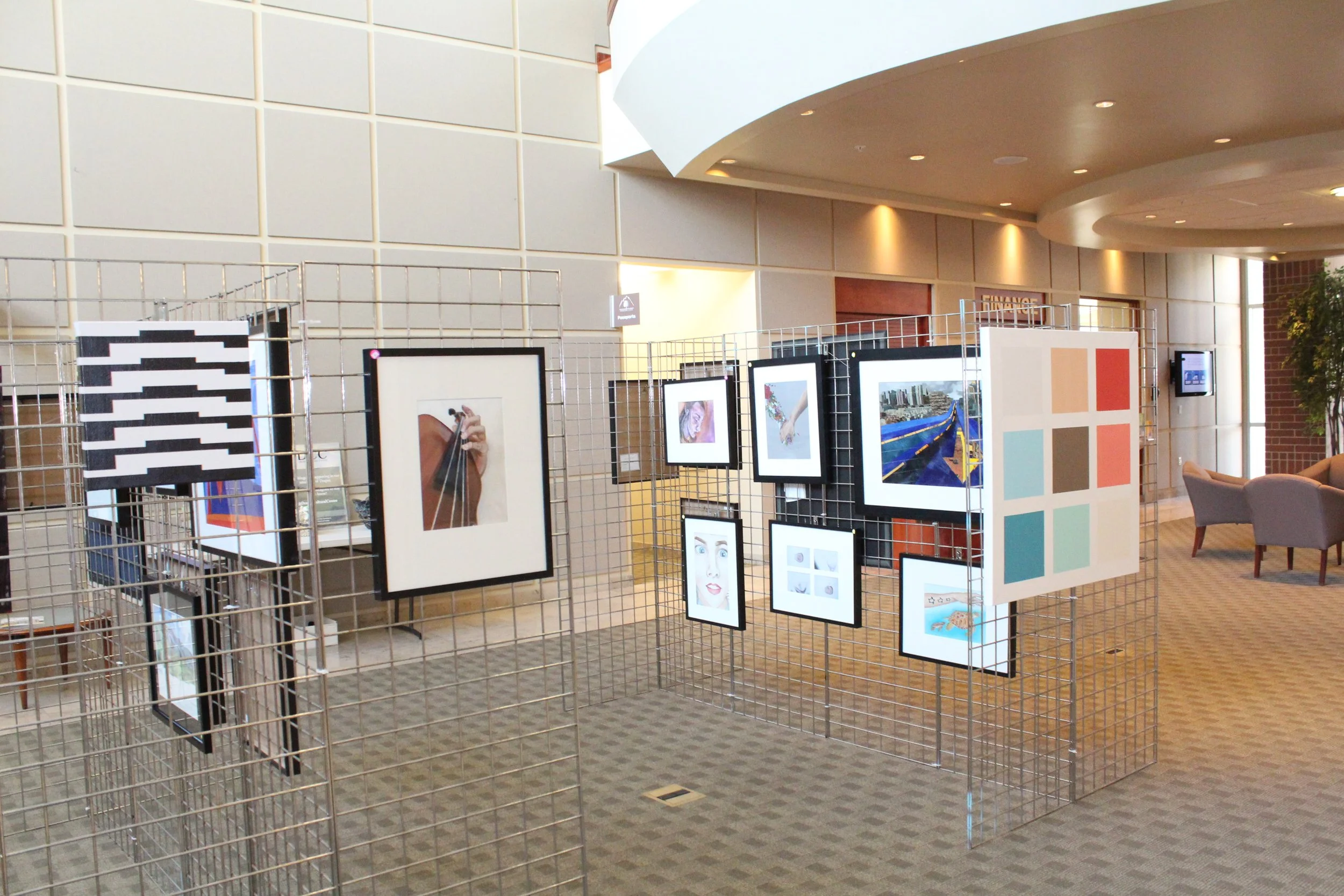 Student's Art on Display to Public