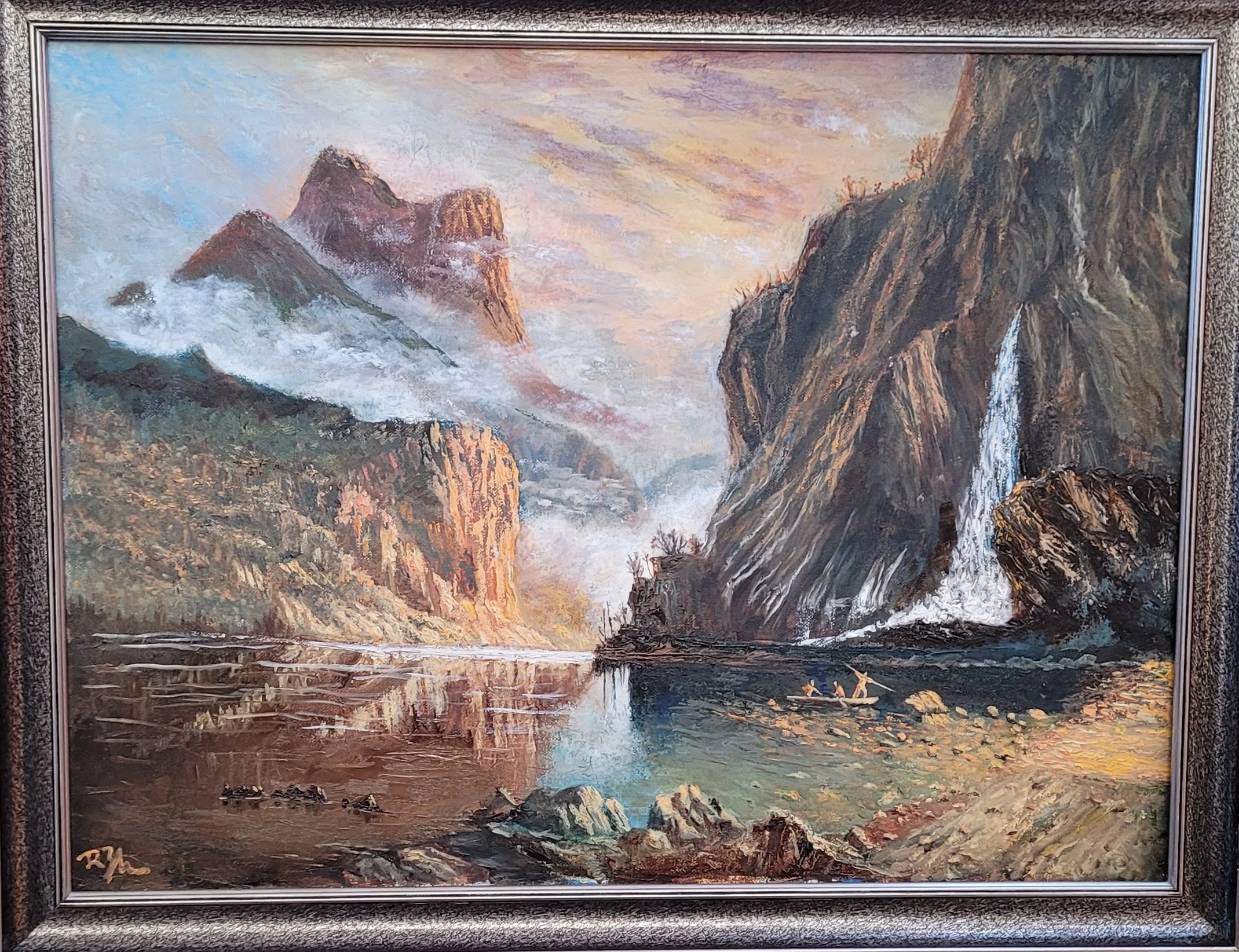 Robert Zheng-Sunset in the wild west - Sandy Man.jpg
