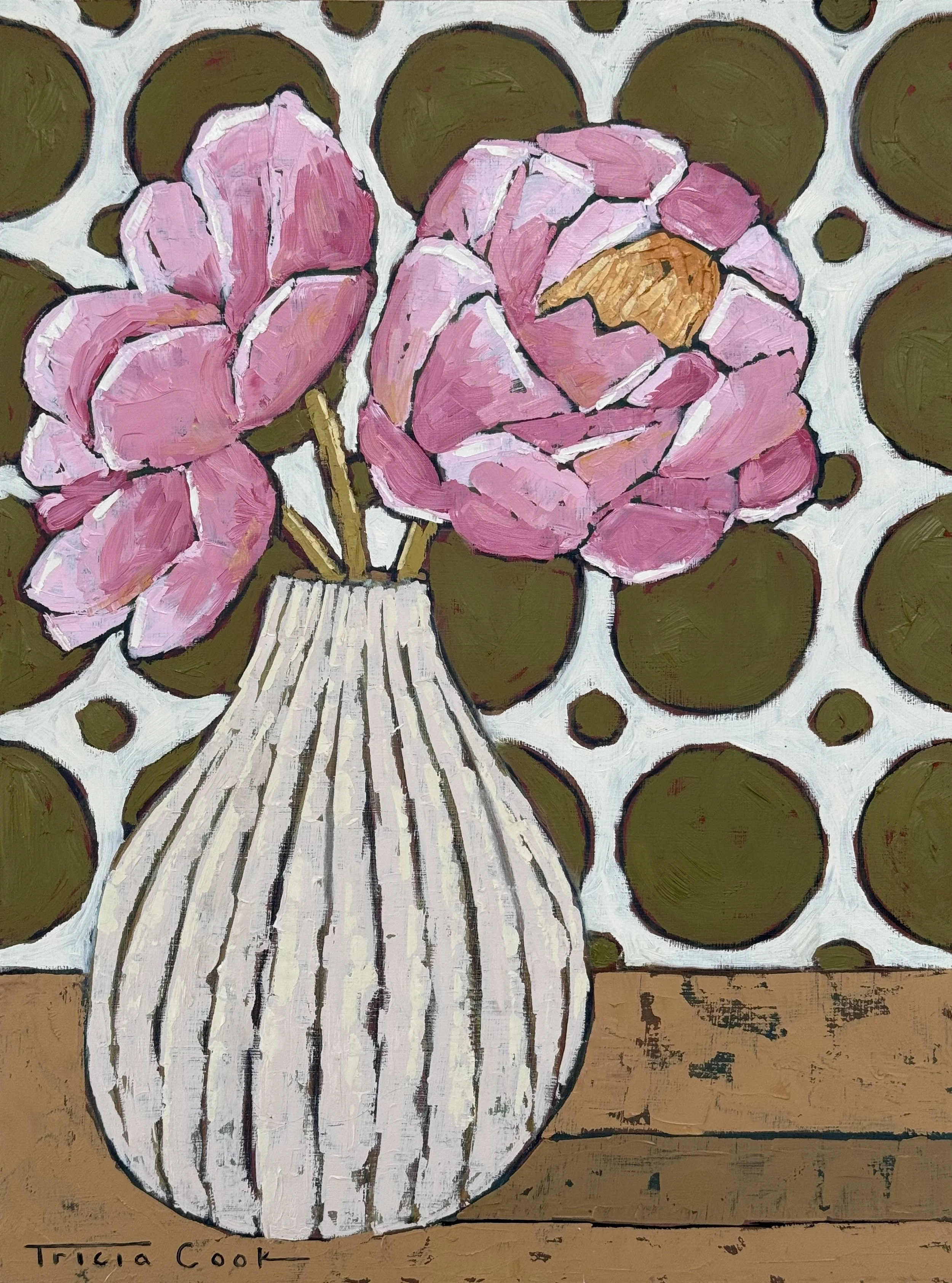Tricia Cook-Pink Peonies - Tricia Cook.jpg