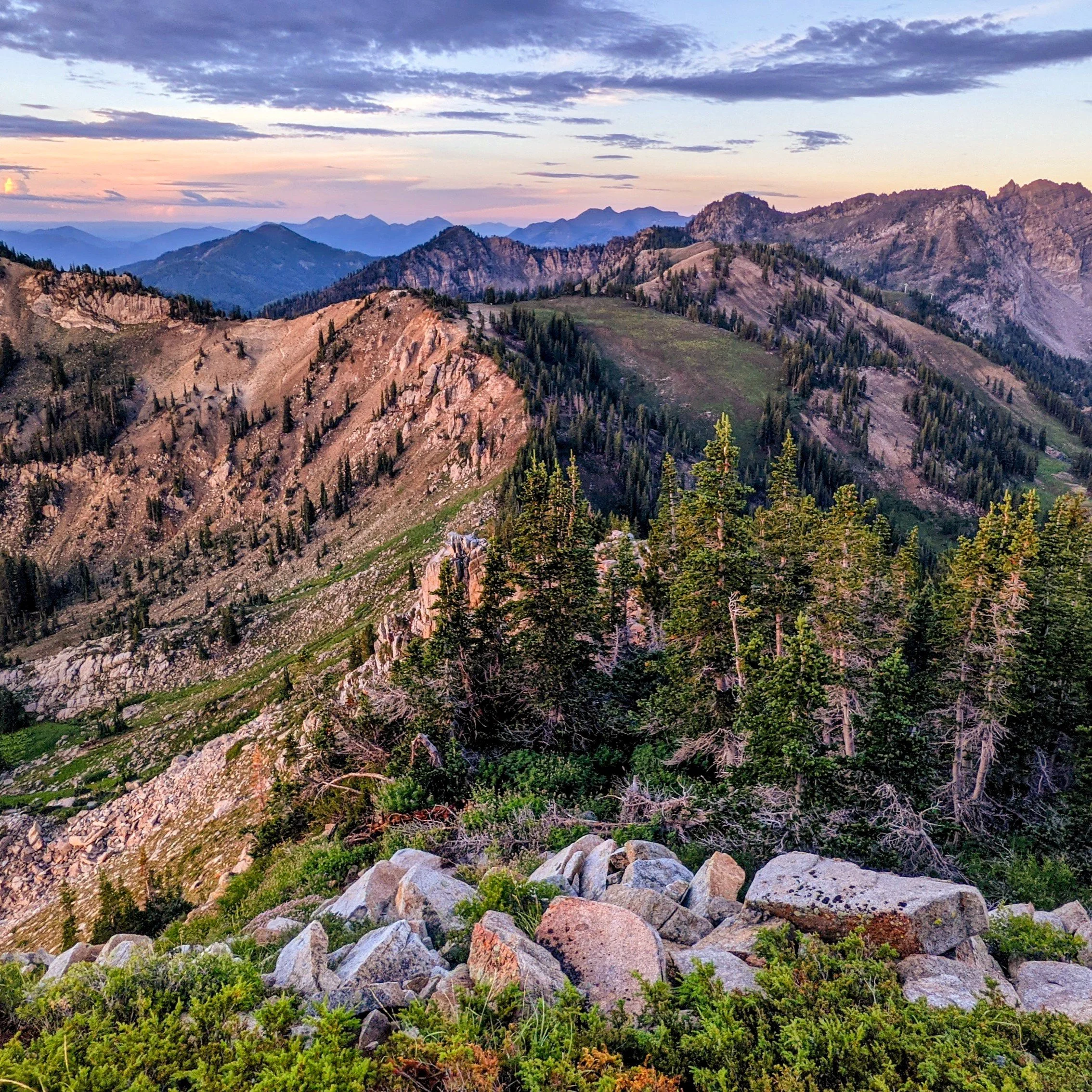 Wasatch Sunrise - Jacque Tietjen - Jacque Tietjen.jpg