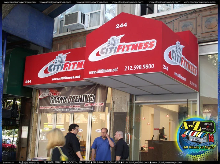CitiFitness, on E 14th Street