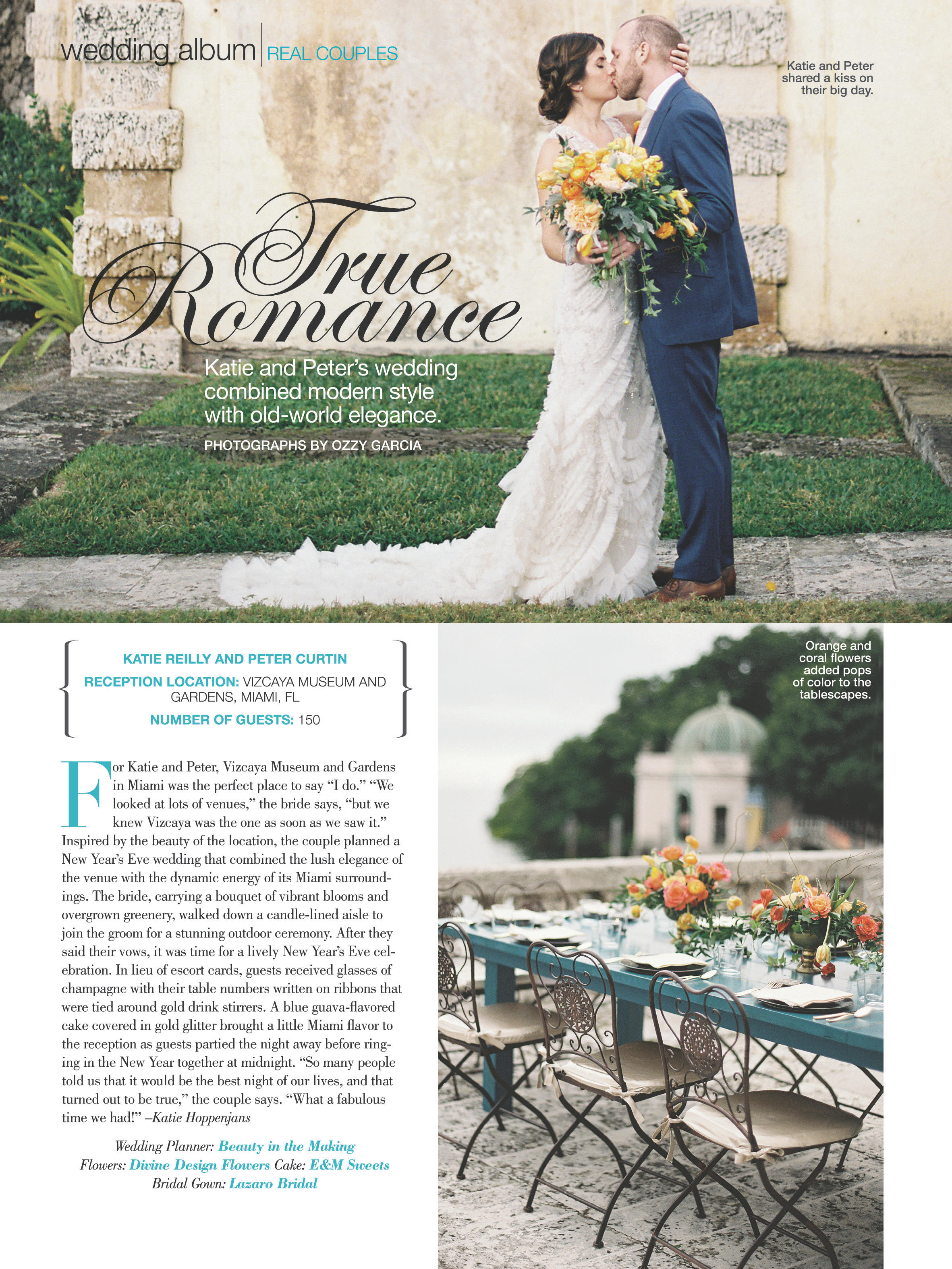 Bridal Guide magazine Katie and Peter Wedding Page  May:June.jpg