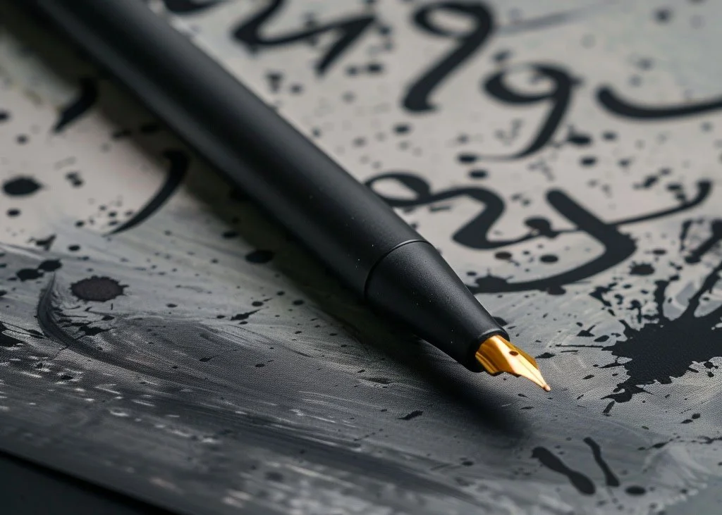 手拿繪圖筆，金句也寫寫