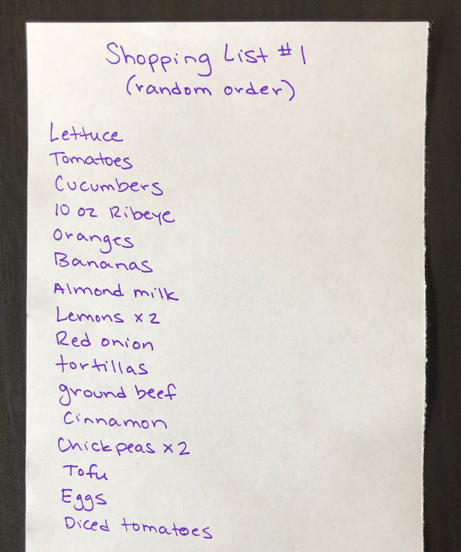 3 ways to spend less time grocery shopping golden root handwritten grocery list