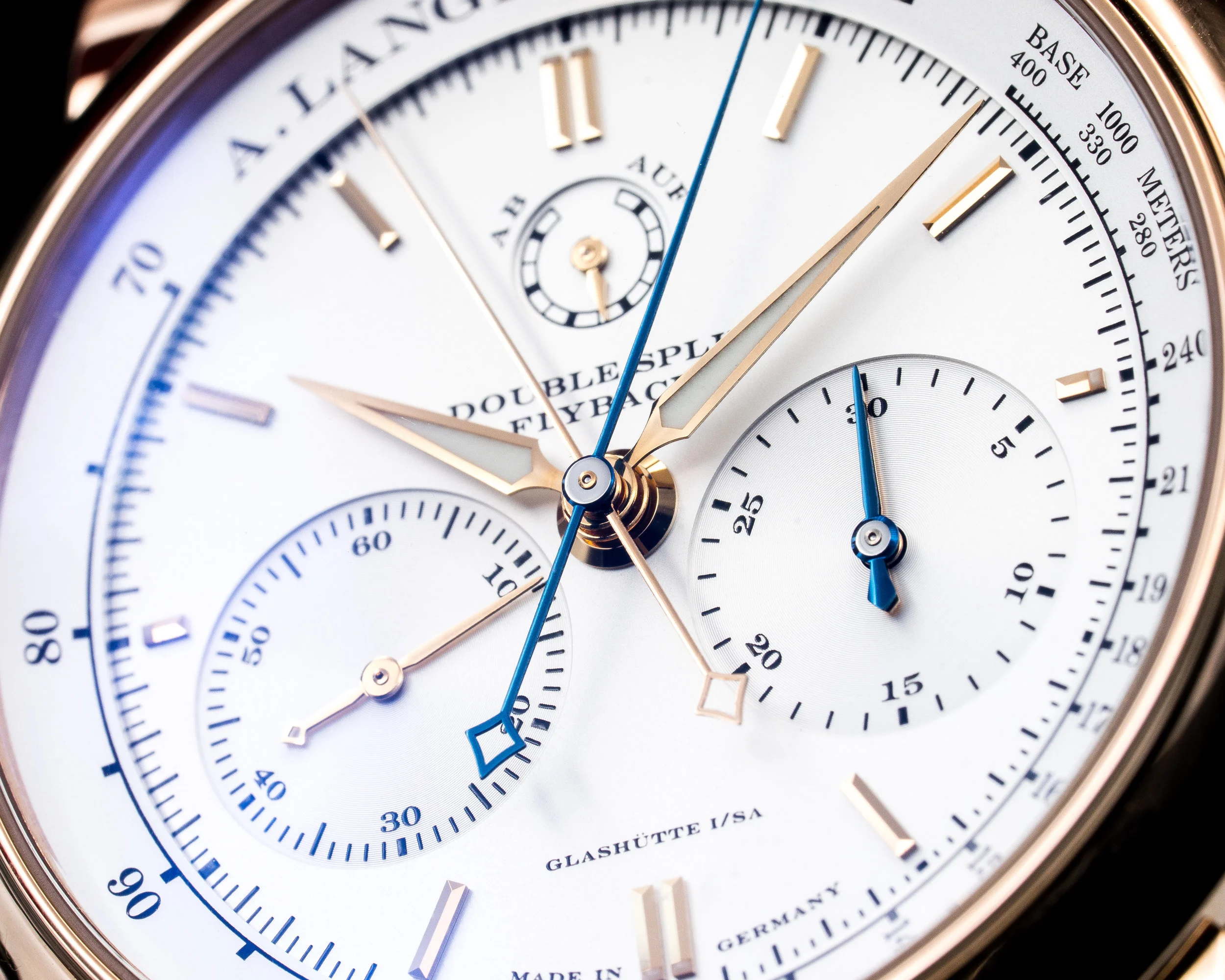 Taken for European Watch Company