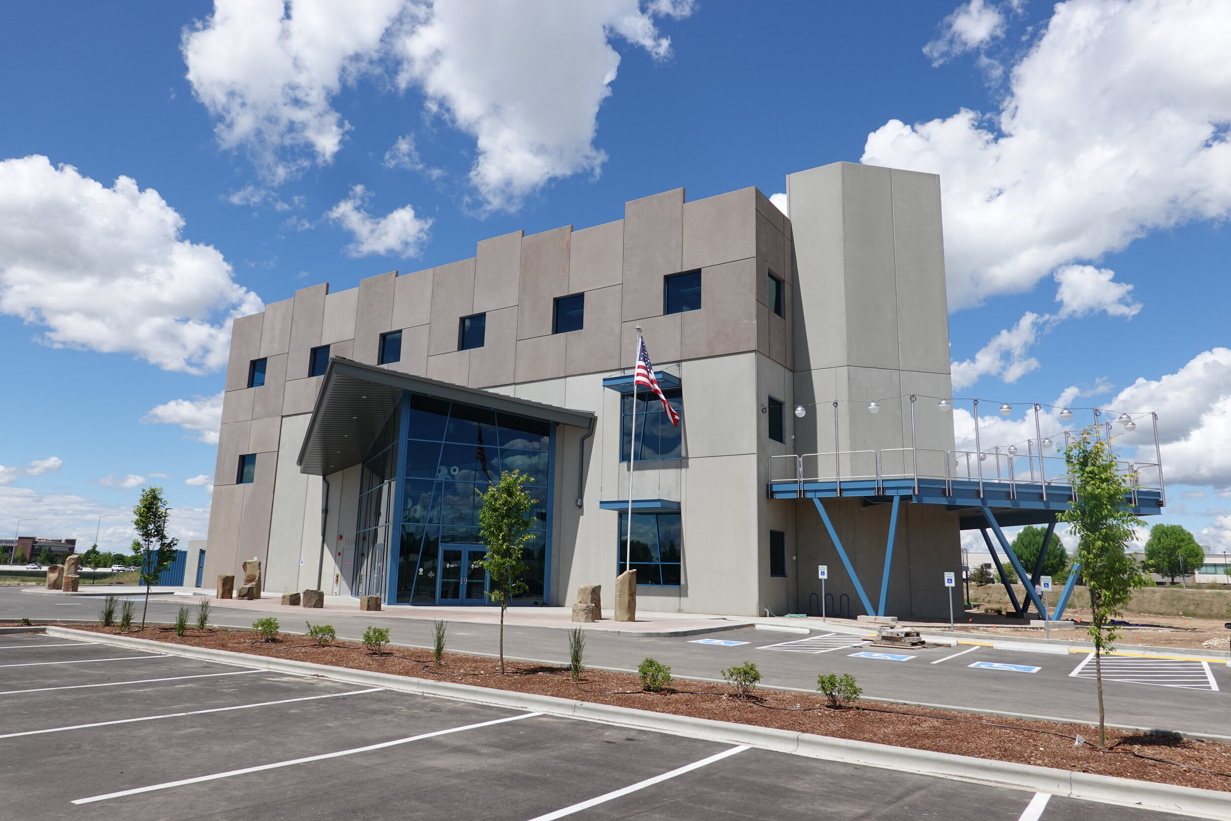 Vertical View Climbing Gym — Insight Architects