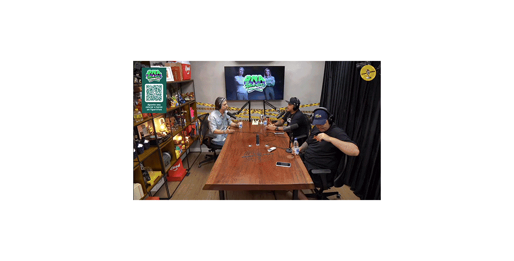   João Kleber talks about scams at PodPah.   In addition to films and social content, João Kleber also participated in one of the biggest podcasts in Brazil, talking about the scams and how easy it is to avoid them. 