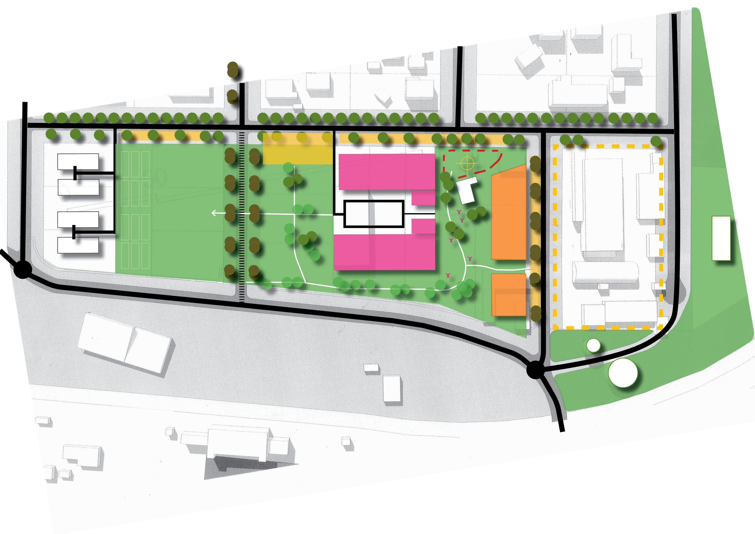 Oaks Estate Masterplan