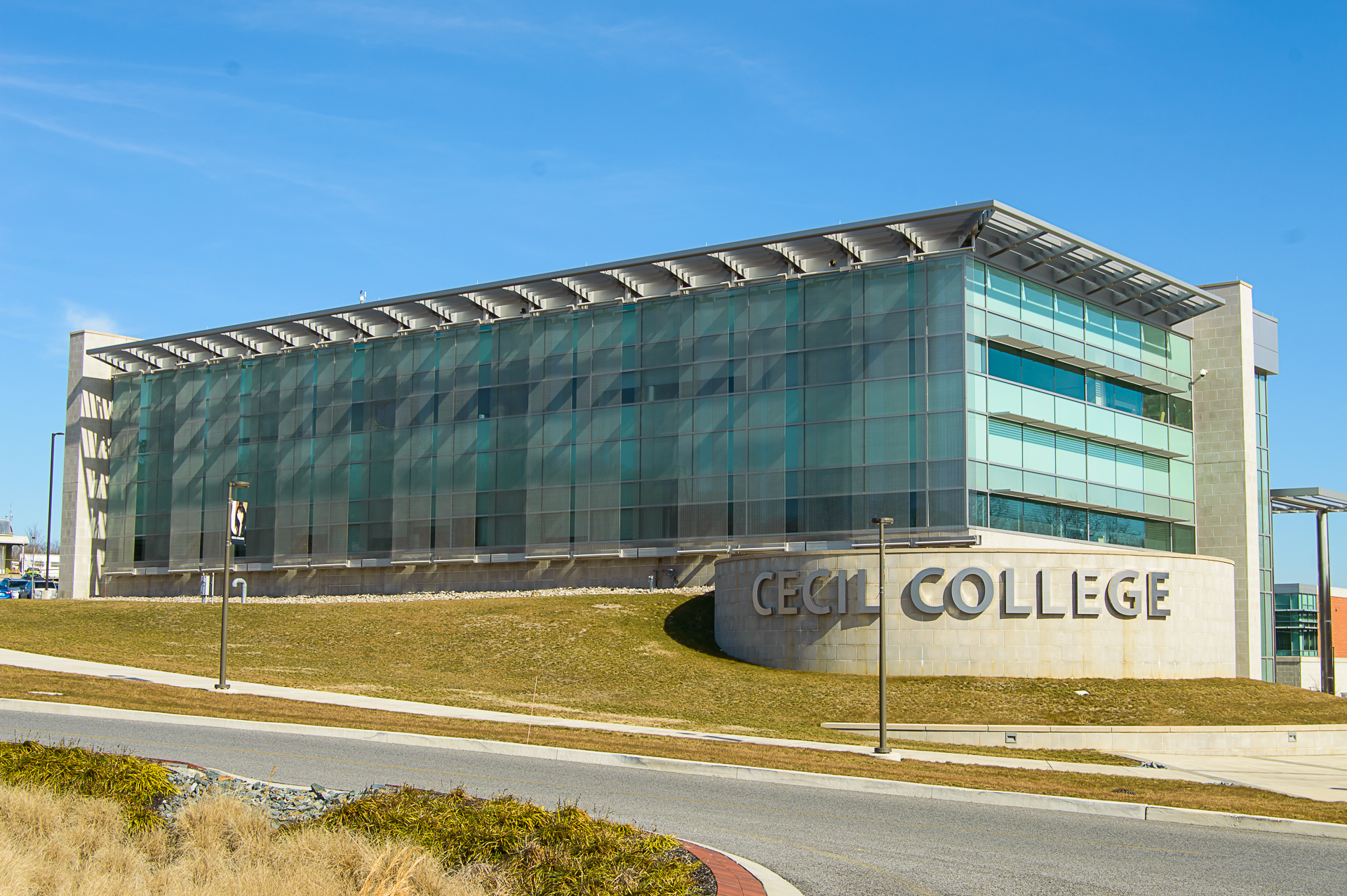 Architecture shoot in Maryland for glass manufacturing client