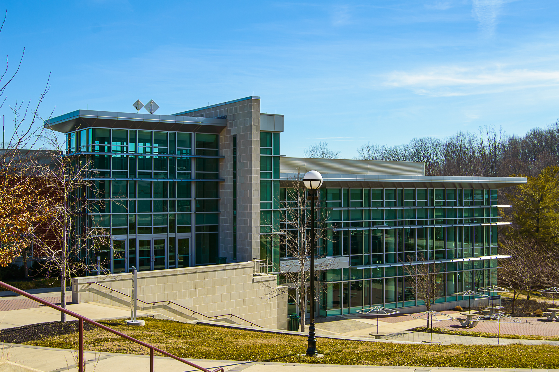 Architecture shoot in Maryland for glass manufacturing client