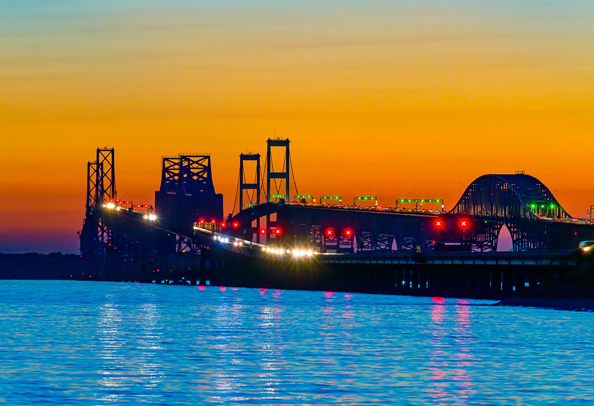 Chesepeake Bay Bridge
