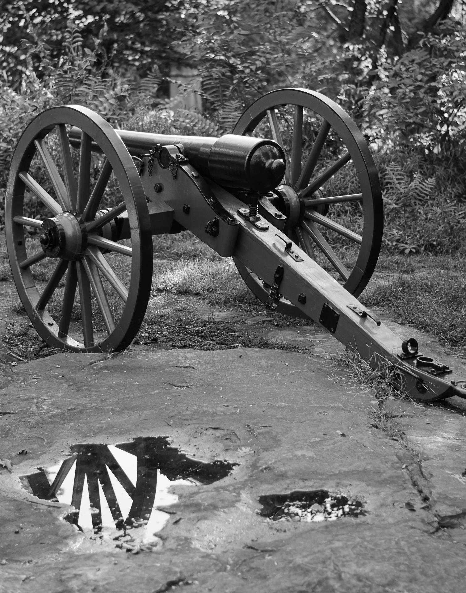 Culp's Hill Gettysburg Battlefield, PA