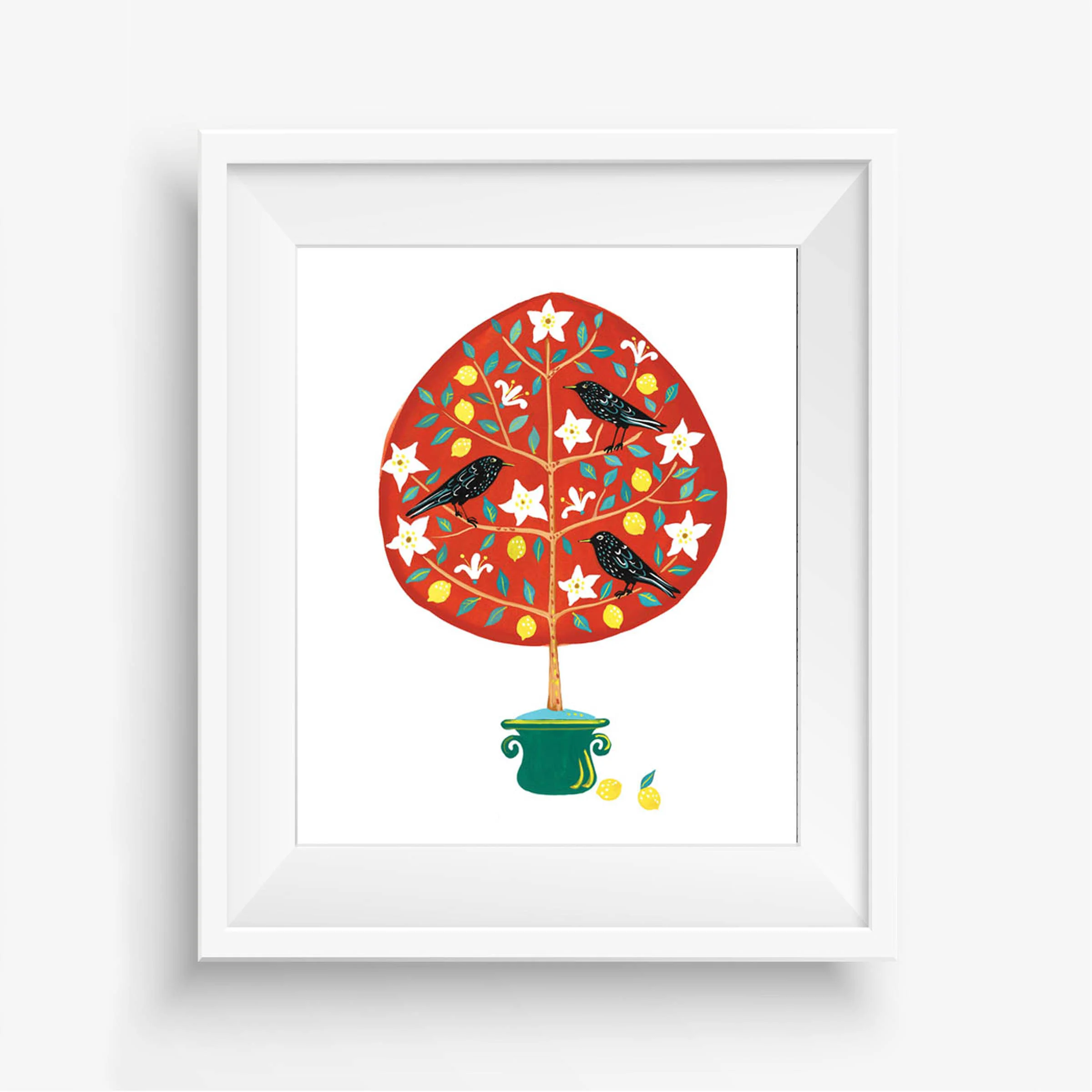 Red Tree Framed.jpg