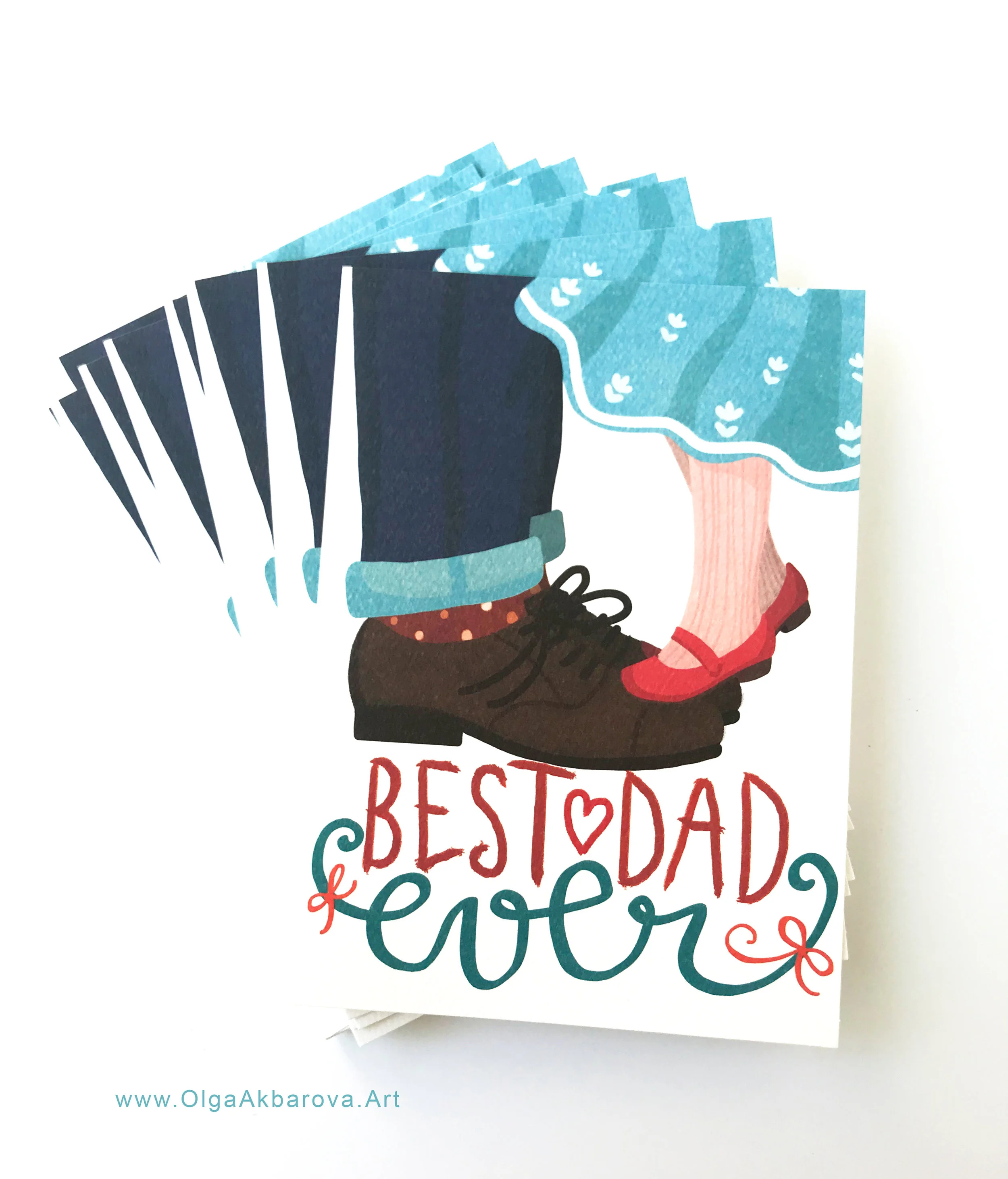 Greeting Card for Trader Joe`s Exclusive