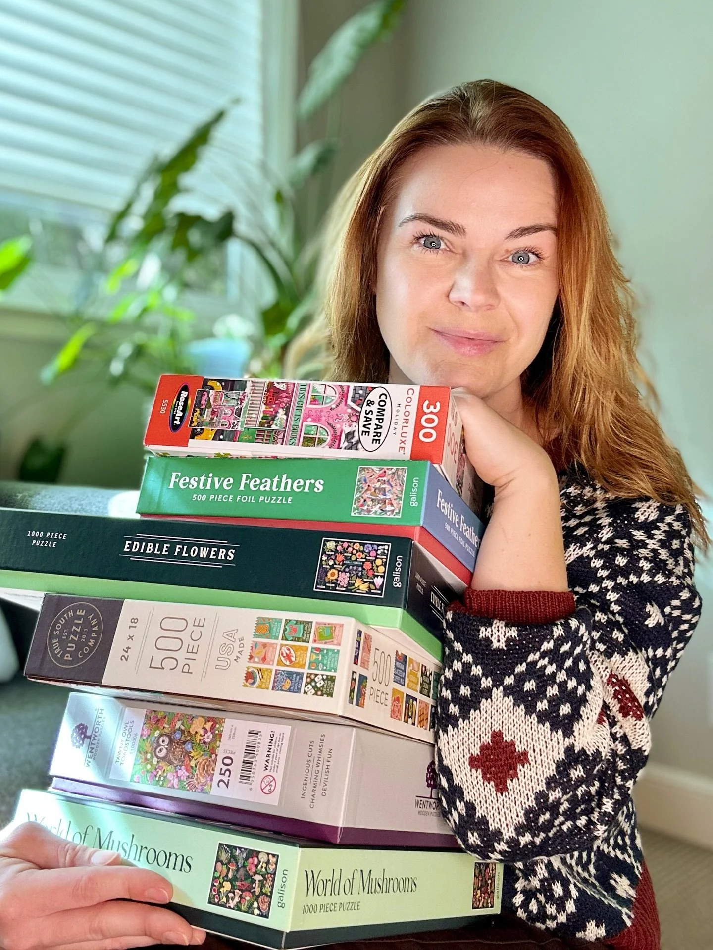 Today is National Puzzle Day, and I&rsquo;m so grateful to be part of this celebration!

Thank you to all the wonderful companies who chose my artwork for their projects, and to all the puzzle lovers who tag me in posts of beautifully put-together pu