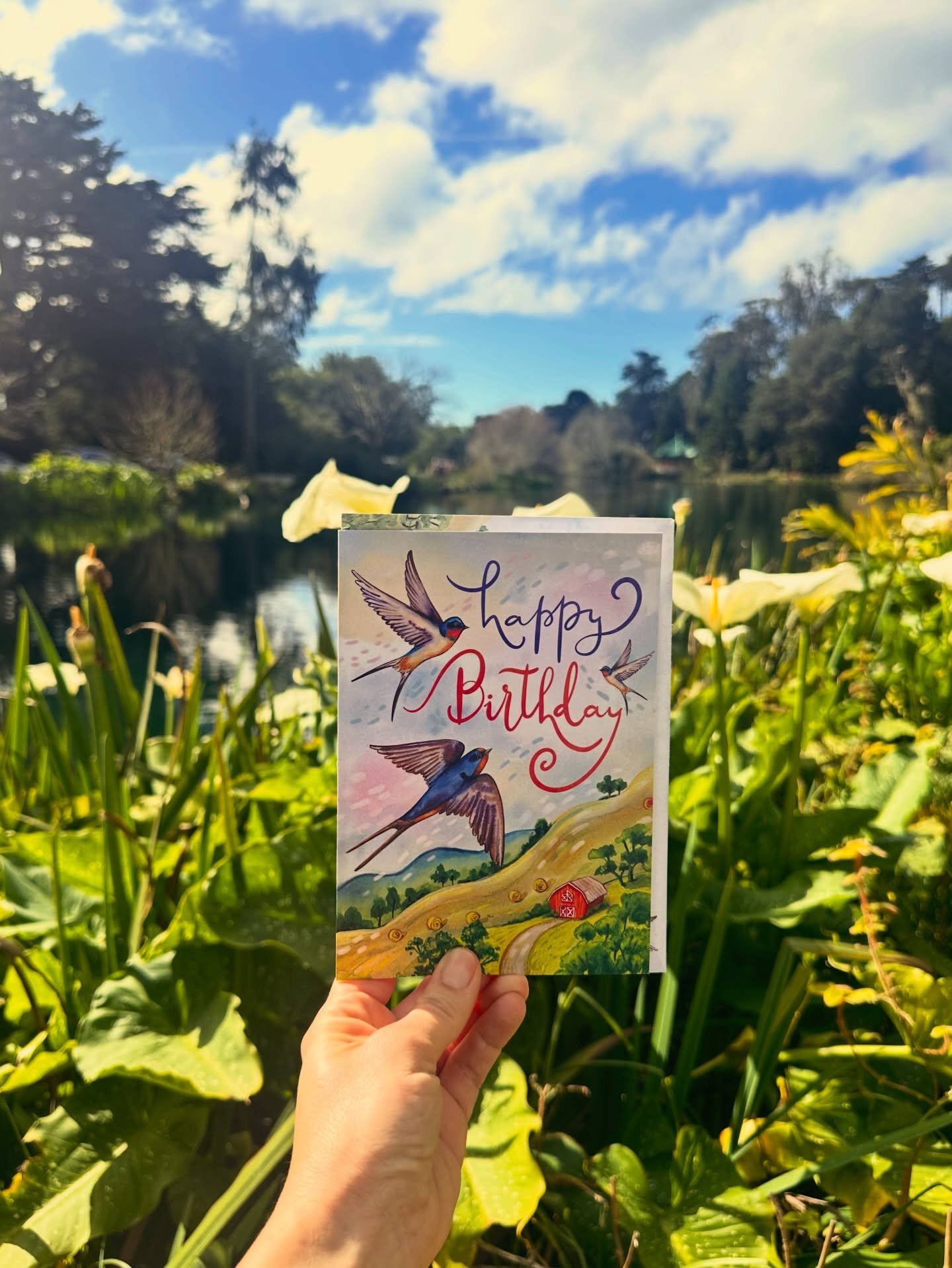 We finally have beautiful weather! 🌸

Join me for a stroll through the SF Botanical Garden to see their famous magnolias. I&rsquo;m so impressed by how they made it through weeks of rain and still look absolutely stunning 🩷  
And I couldn&rsquo;t r