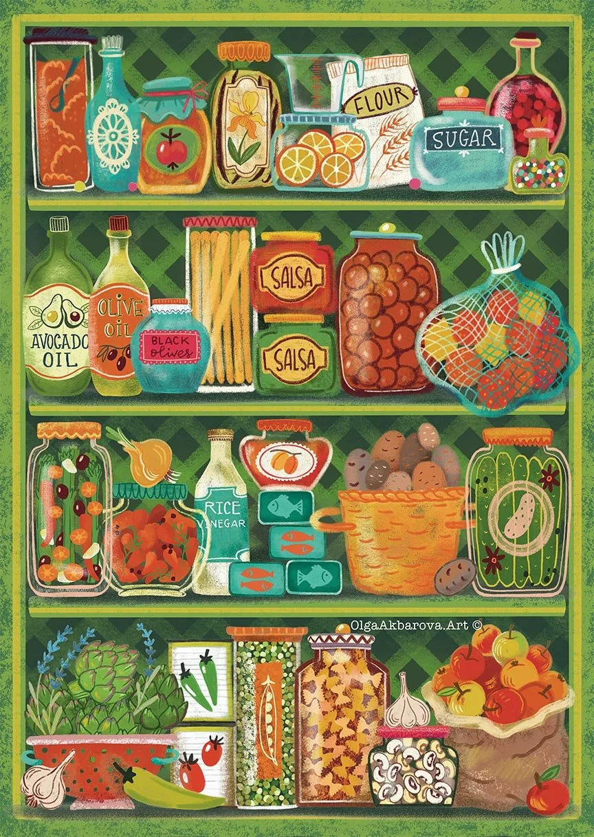 Perfect Pantry. Licensed