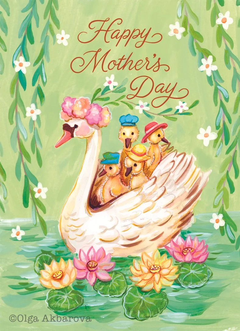 Mother's Day Swan Card_CMYK_low Res_Olga Akbarova.jpg