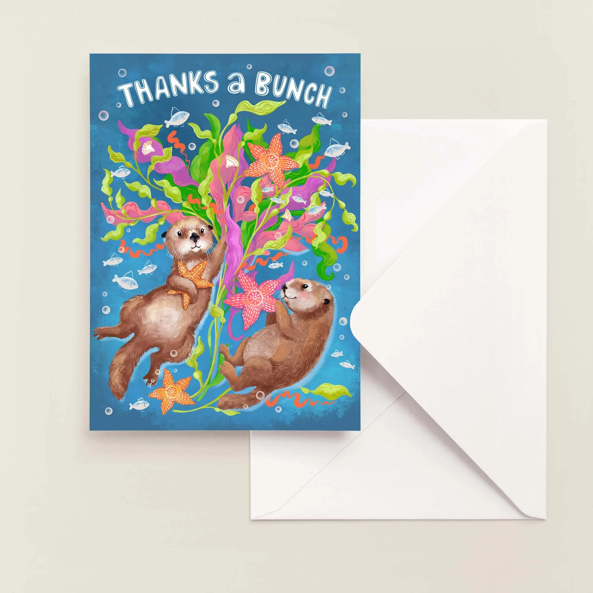 Otters_Greeting card_Olga Akbarova.jpg