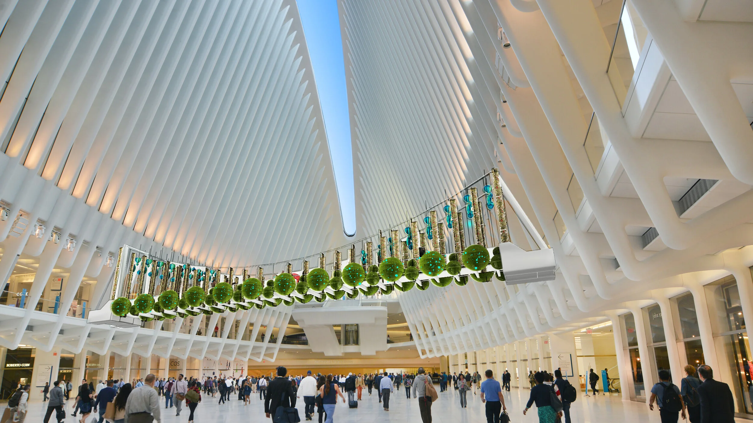 Westfield_WTC_Holiday Bridge_Below Iso.jpg