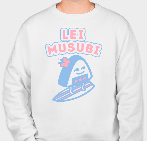 Surf'n 'SUBI Varsity Crewneck