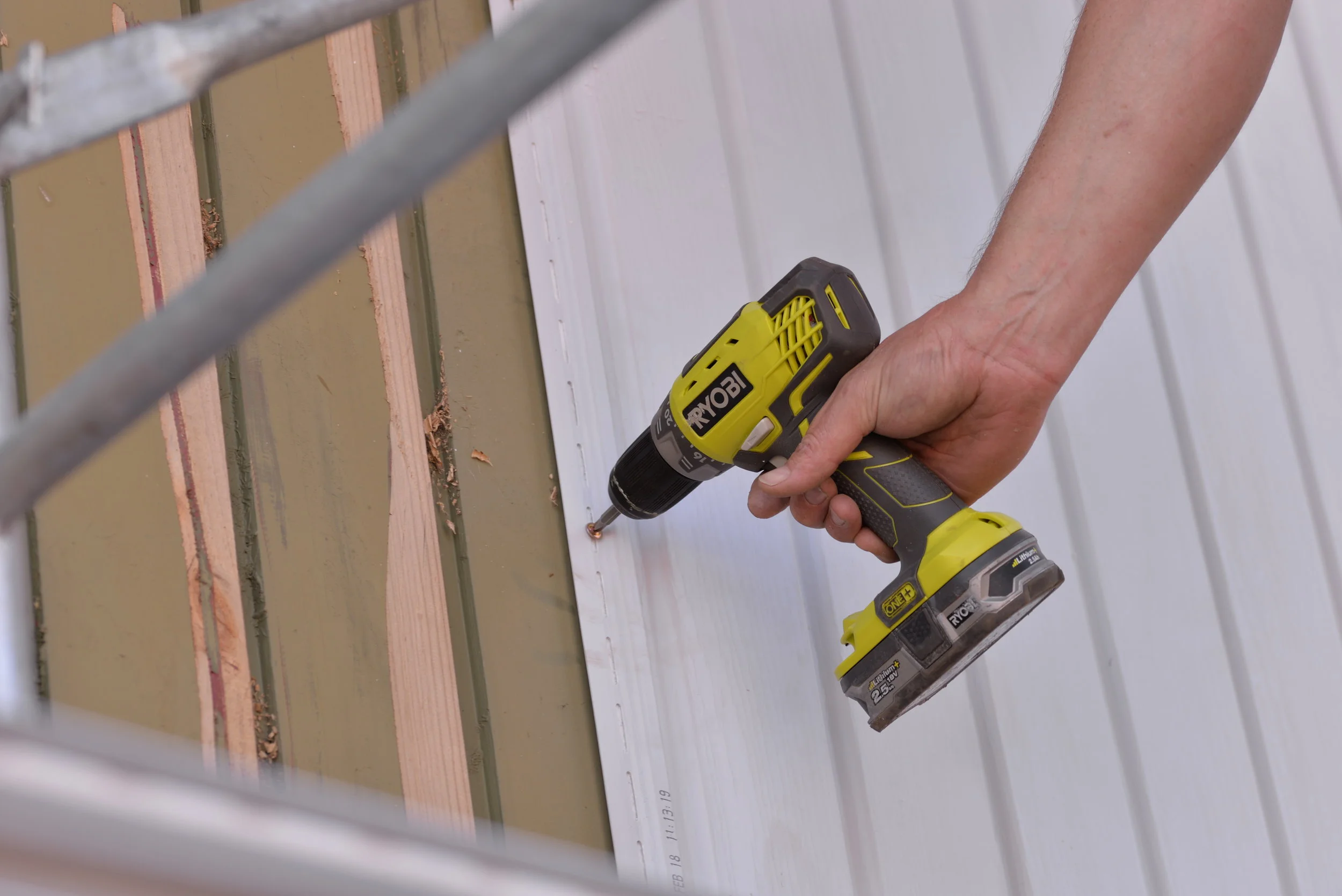 Repairs and Maintenance - Vinyl Cladding