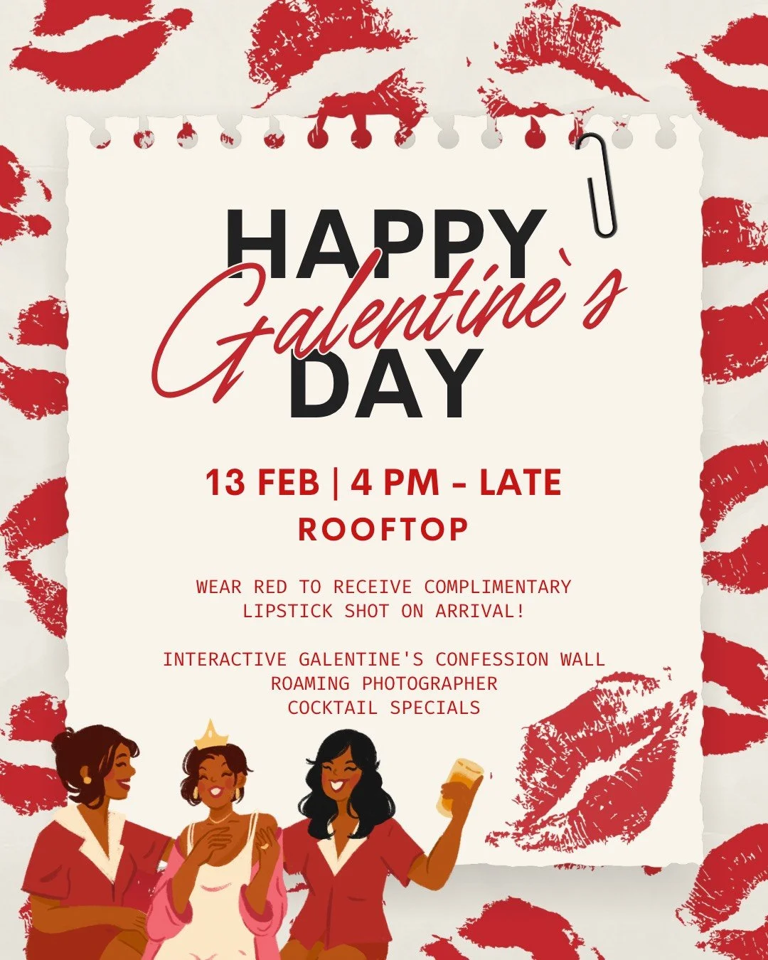 Galentine’s Day 2026