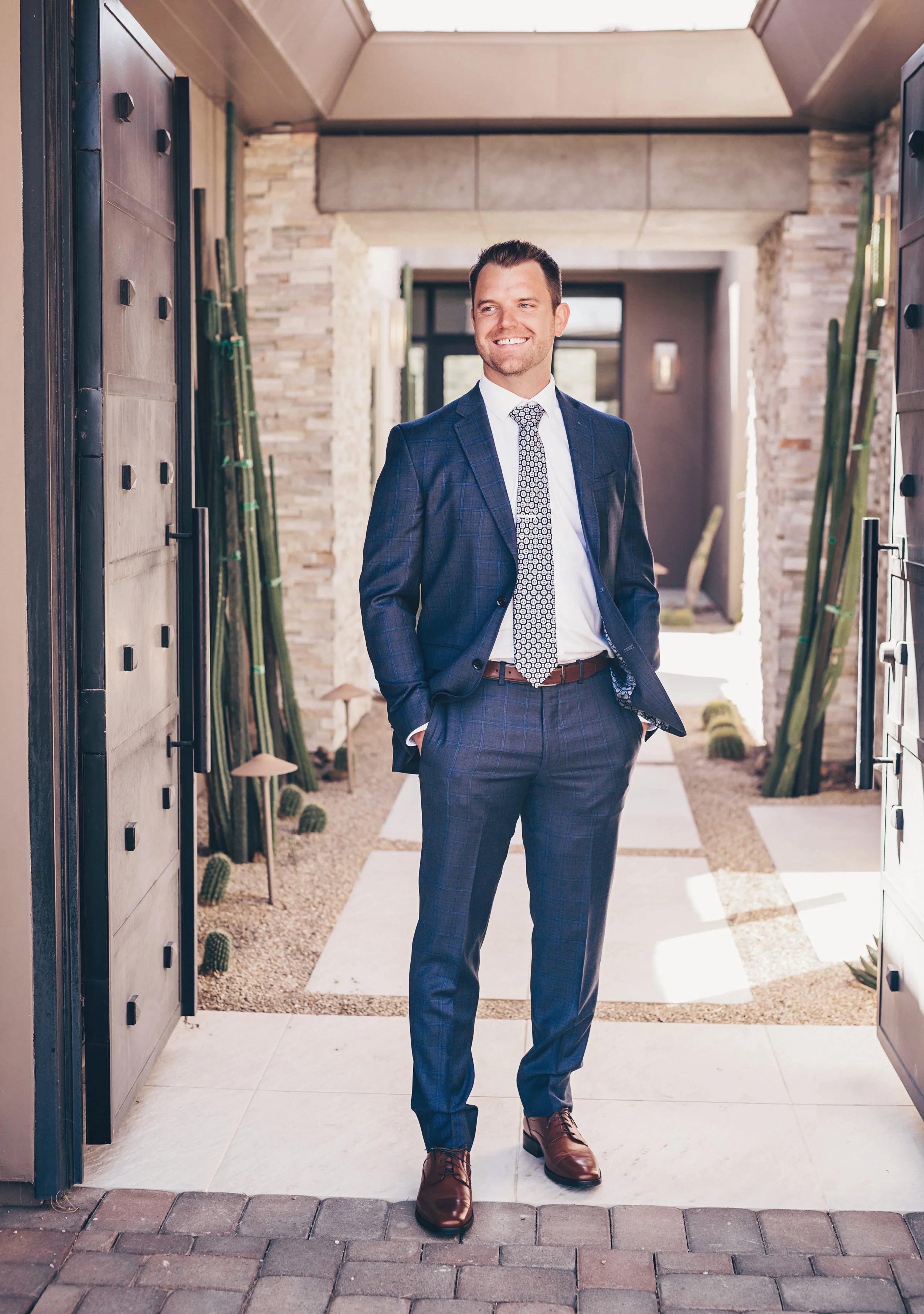 Fourth-generation Las Vegas local and luxury real estate agent Zach WalkerLieb of Willow Manor