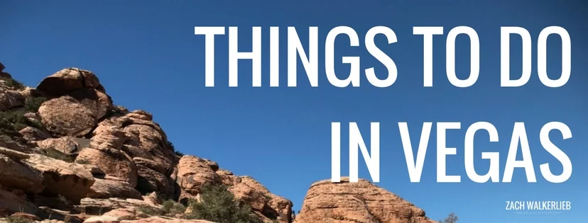 Things to Do in Vegas - Calico Basin