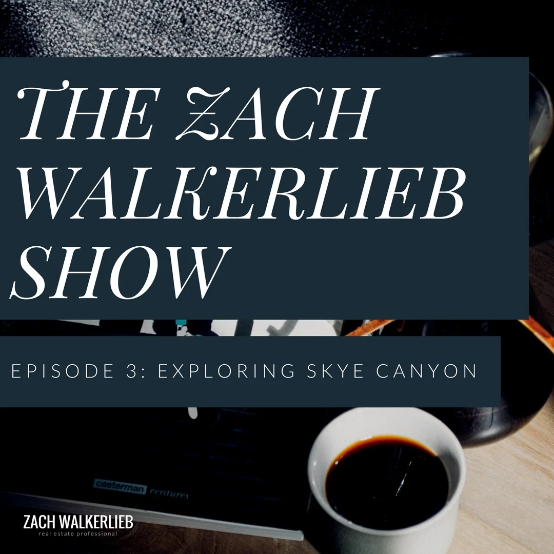 The Zach WalkerLieb Show: Exploring Skye Canyon