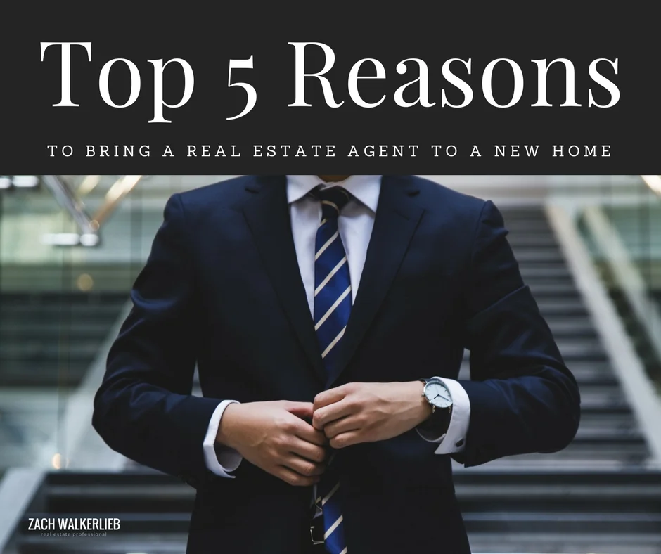 Reasons to Bring an Agent to New Homes