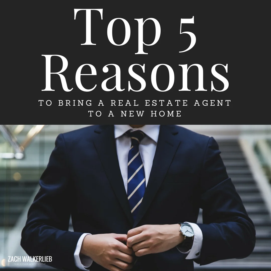 Why You Should Always Bring an Agent to a New Home