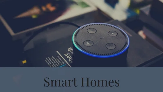 Smart home technology is something that can differ between resale homes and new home builds.
