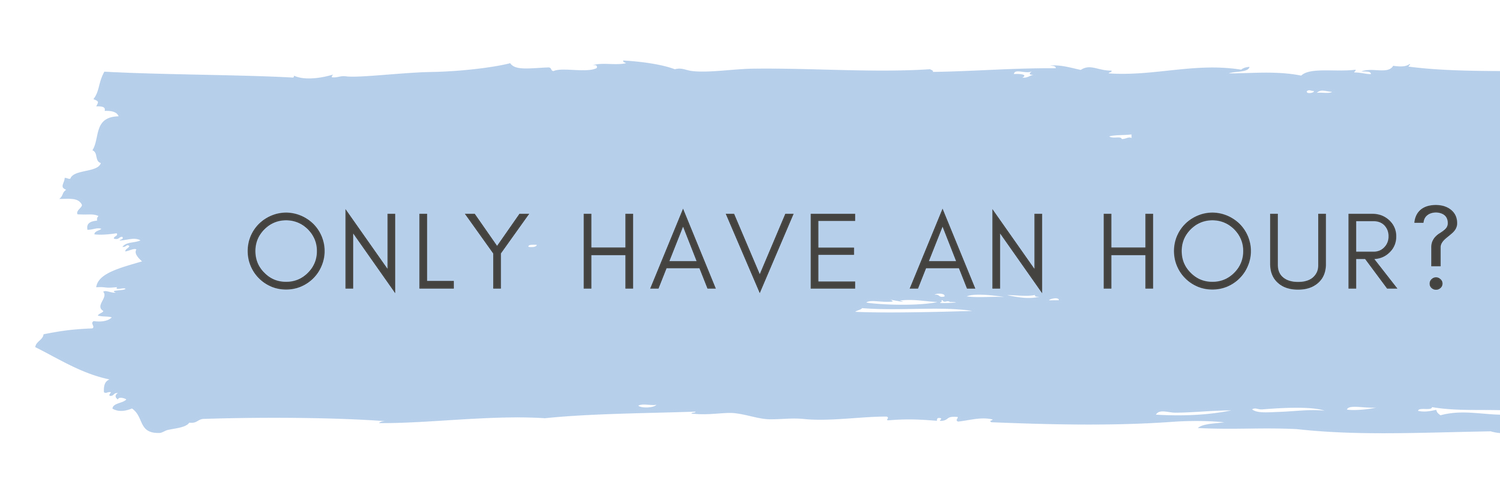 Spring cleaning you can get done in an hour!