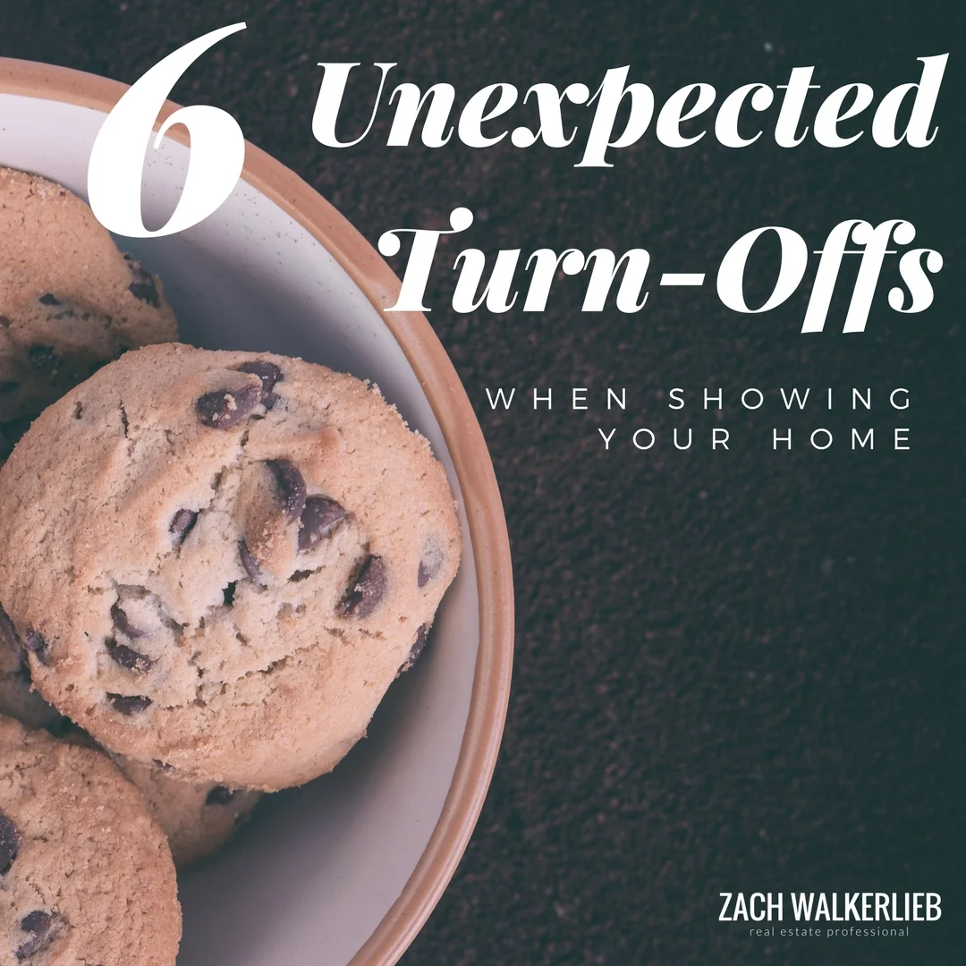 You'll Never Guess These Unexpected Turn-offs When Showing Your Home (Copy)
