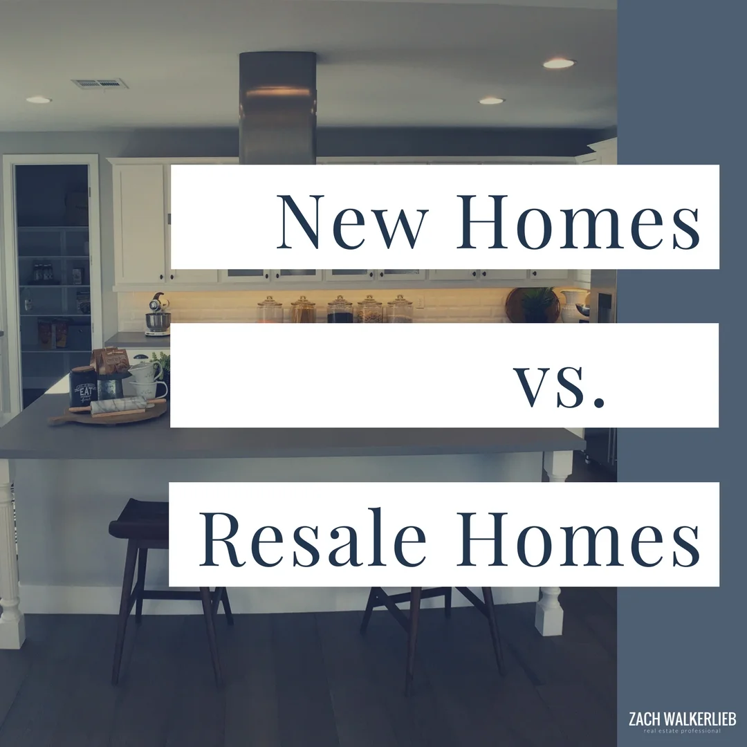Things to Consider When Purchasing a New Home Build versus a Resale Home (Copy)