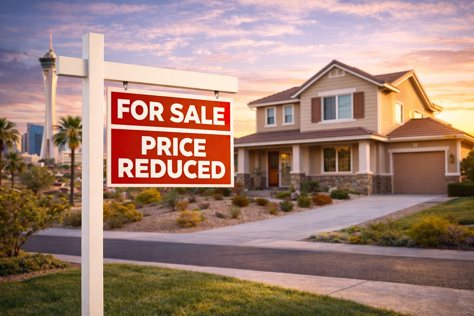 Las Vegas Just Made the National Buyer's Market List. Here's What That Actually Means for You.