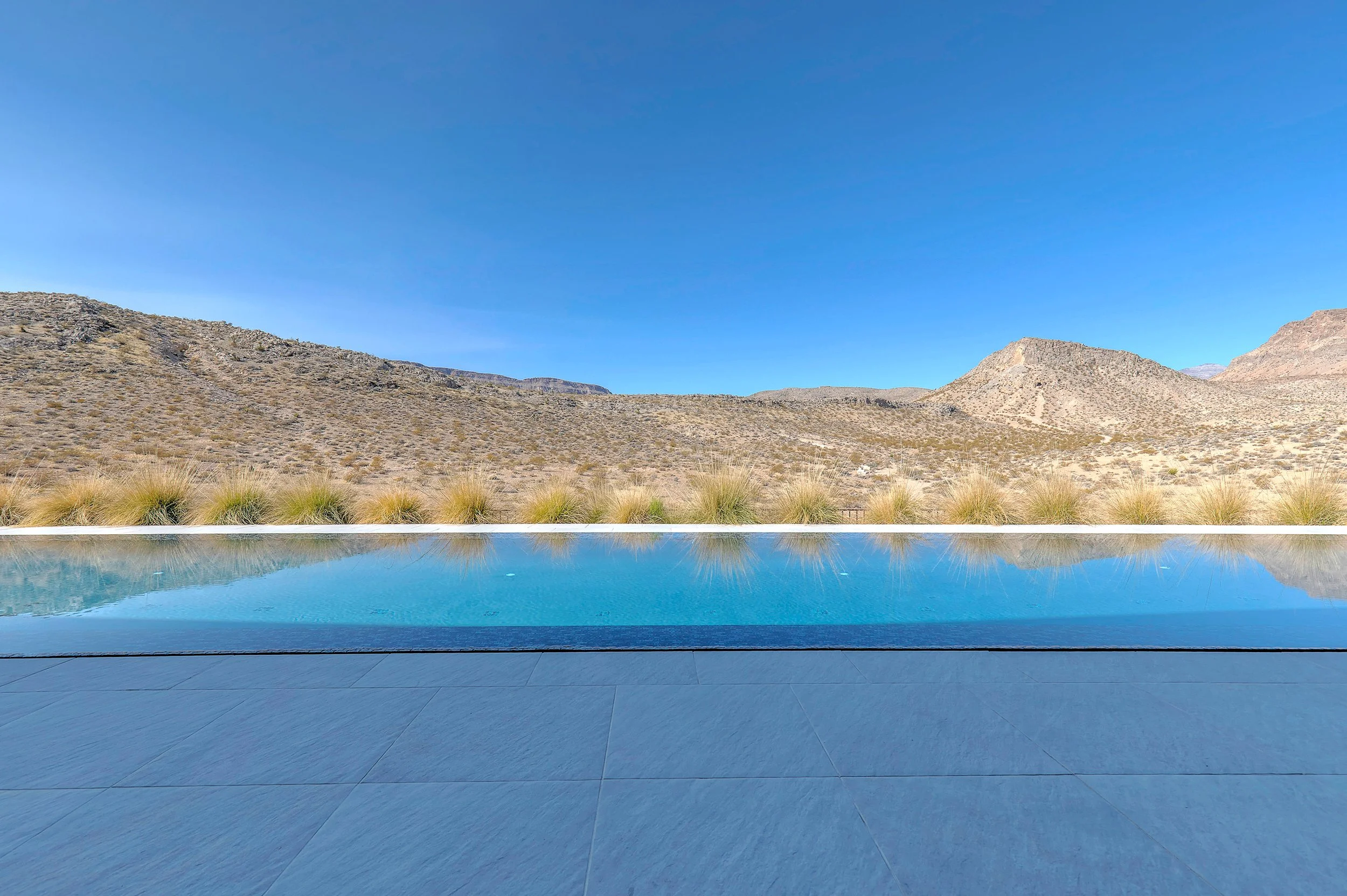 High-end home with mountain views Summerlin West Las Vegas