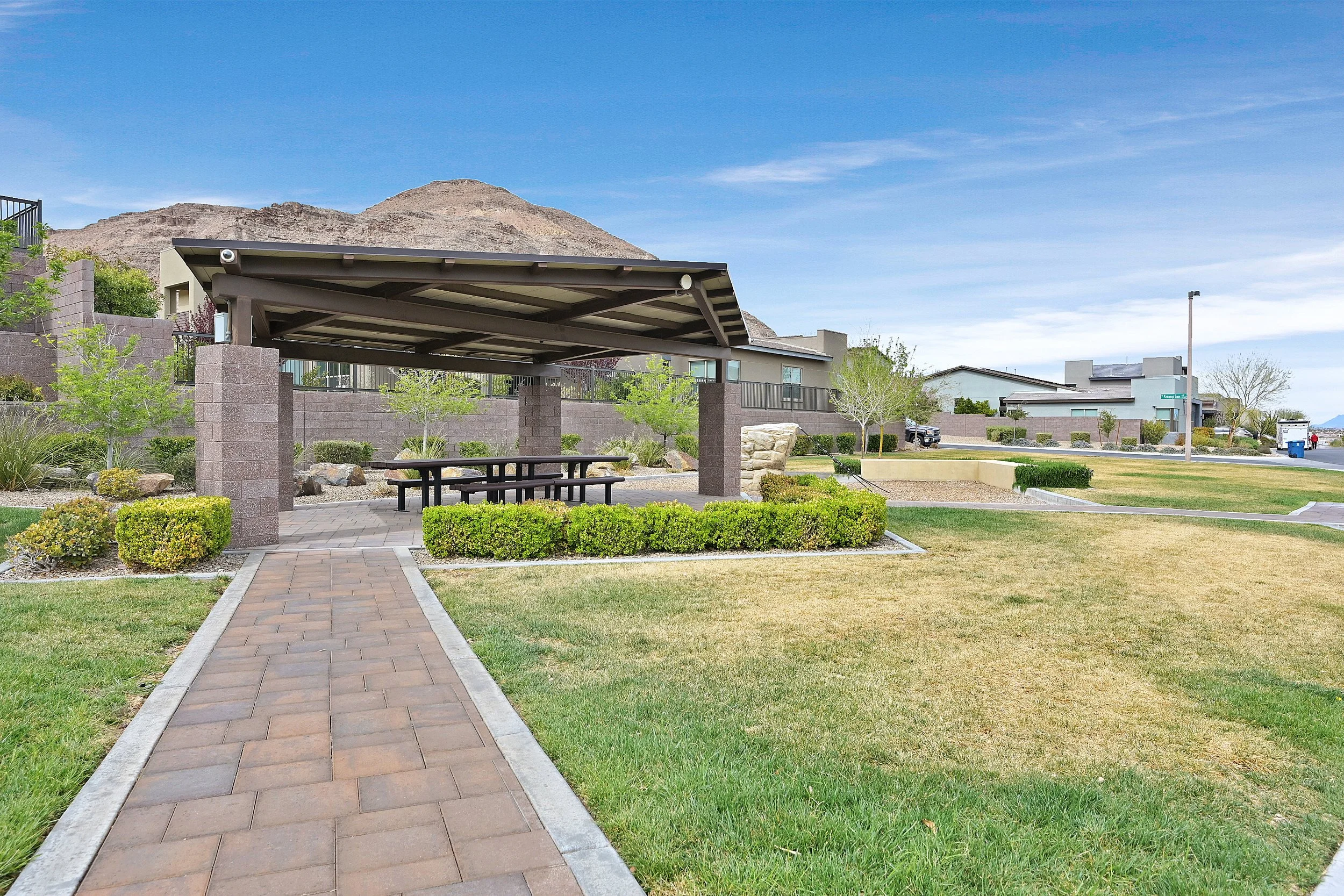 The Cliffs Summerlin community park with recreational amenities
