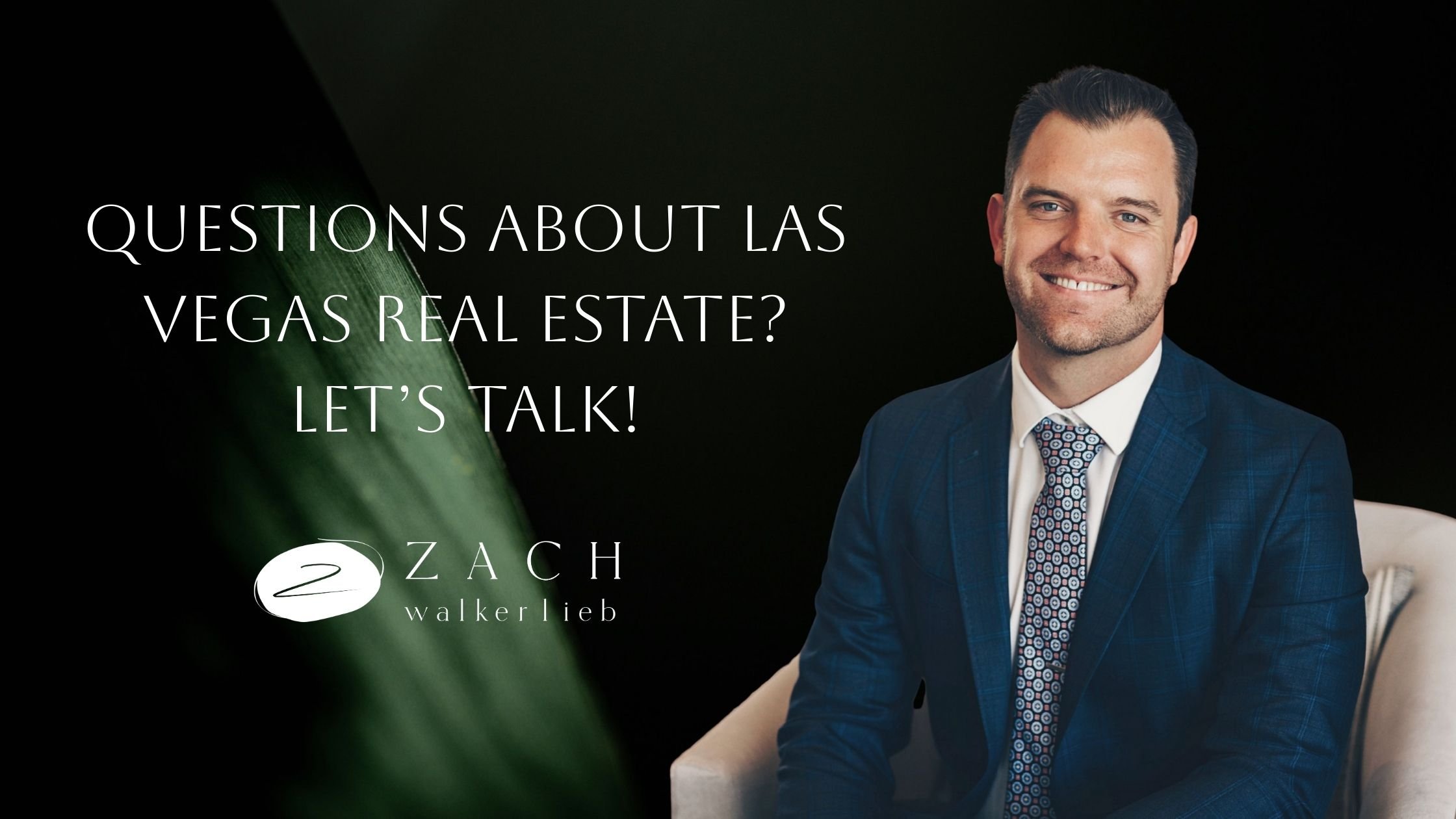Experienced Las Vegas Realtor, Zach WalkerLieb,  analyzing Las Vegas housing market data showing strong equity positions