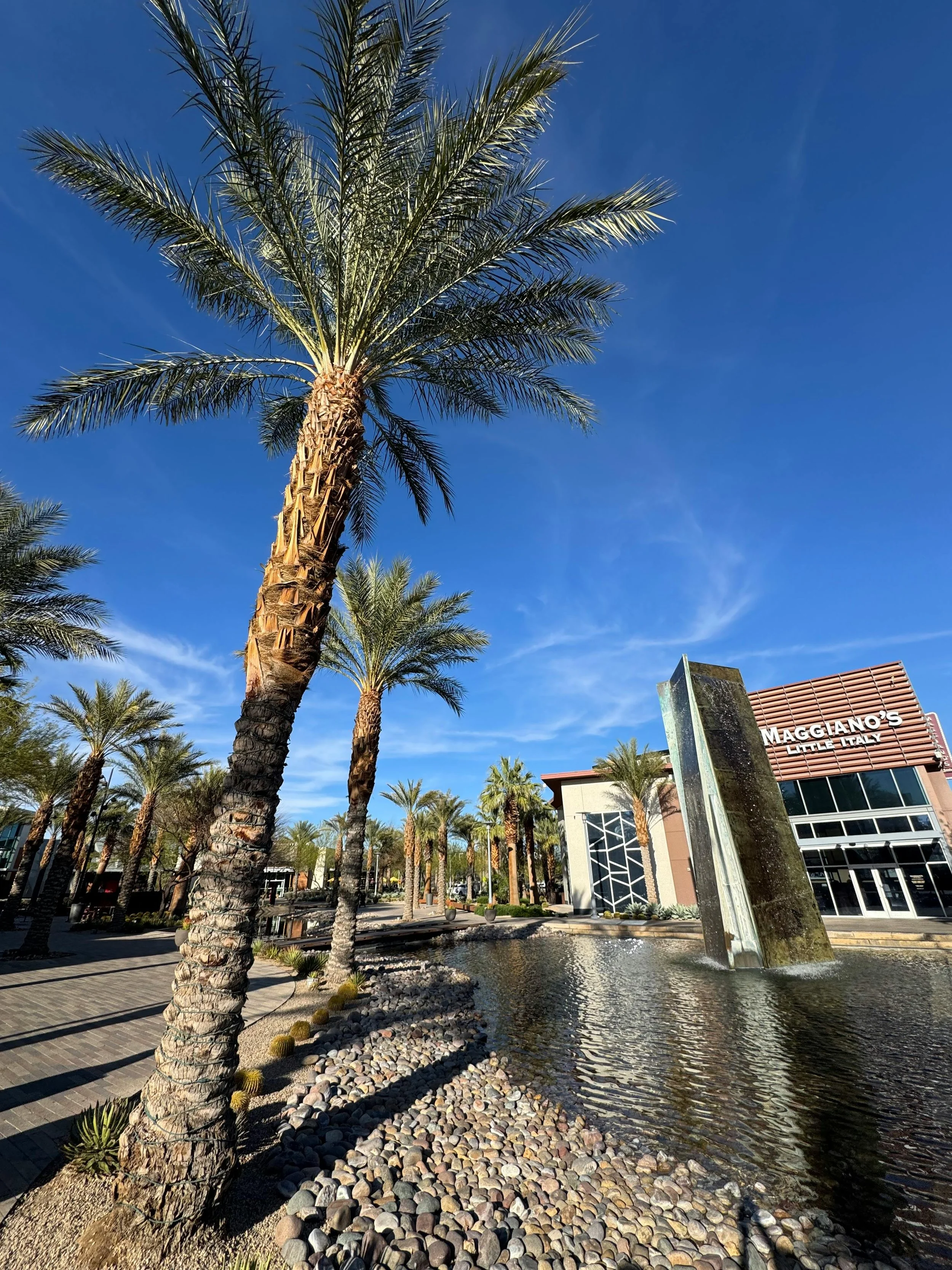 Downtown Summerlin shopping and dining Las Vegas