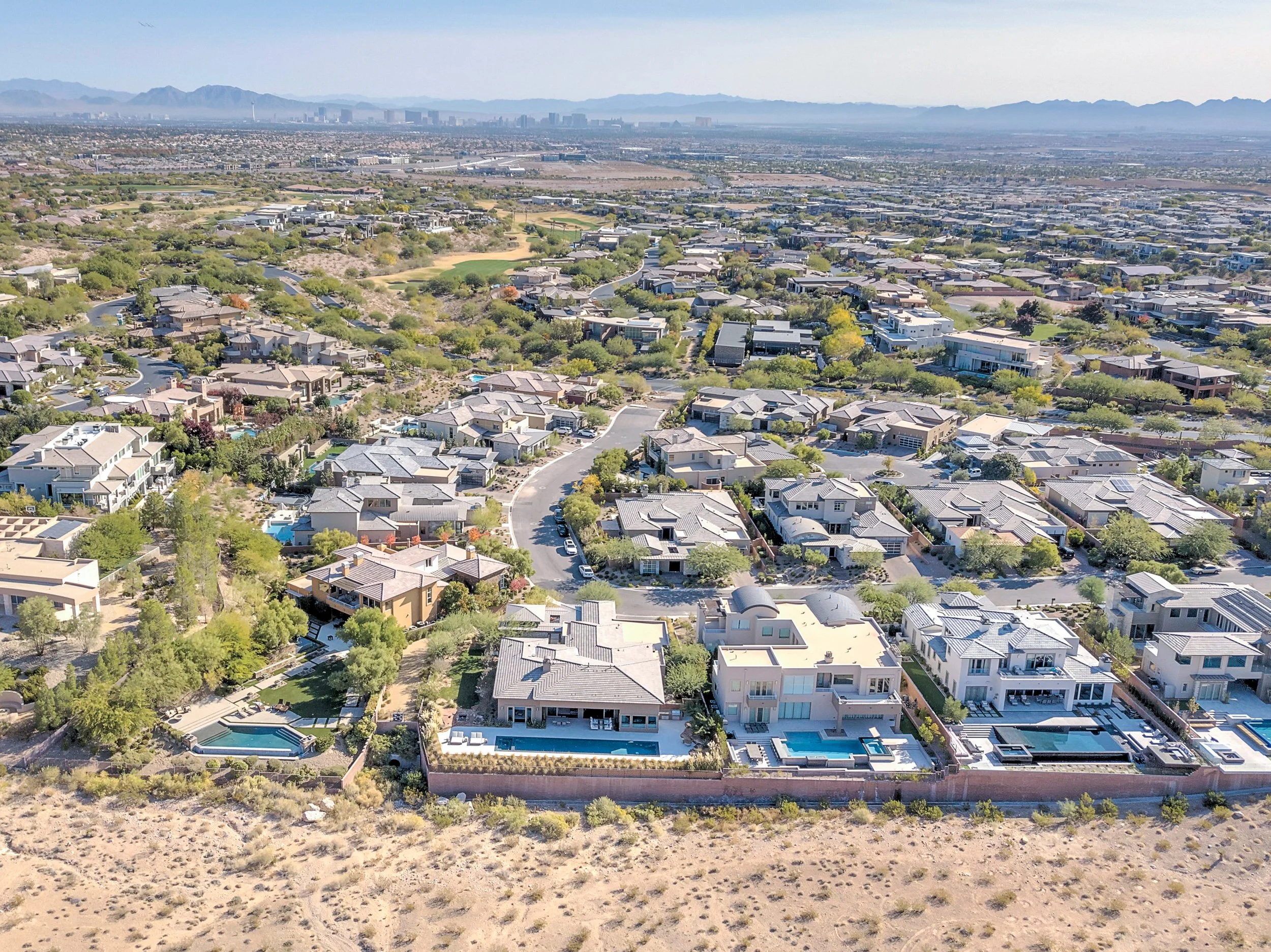 Las Vegas growth and development projects supporting resilient housing market and homeowner equity 2025