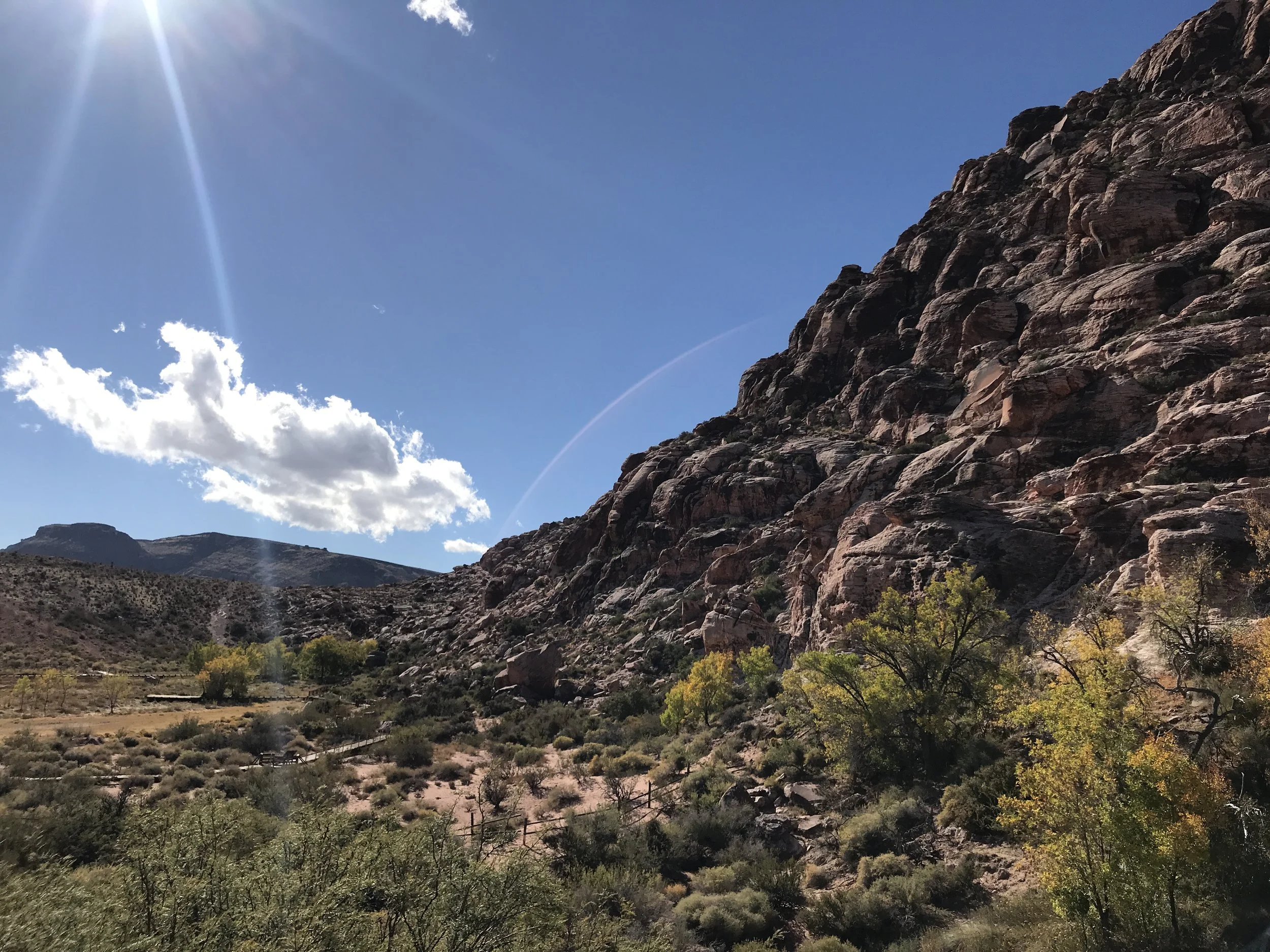 Red Rock Canyon National Conservation Area near Summerlin Las Vegas