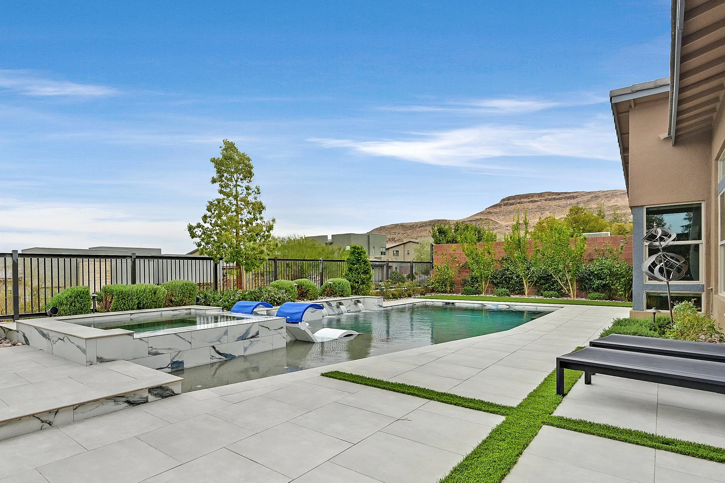 Summerlin Las Vegas homes with water-efficient landscaping and strong property values